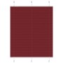 Estor Plisado rojo burdeos 105x150 cm Tela Ancho 104,4 cm by , Blinds and blinds - Ref: Foro24-4015246, Price: 20,03 €, Disco...