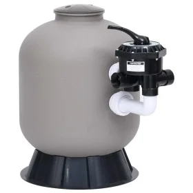 Pool Sand Filter Valve 6 Way Side Mount Gray by vidaXL, Pool and spa filters - Ref: Foro24-313990, Price: 382,47 €, Discount: %