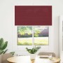 Estor Plisado rojo burdeos 105x150 cm Tela Ancho 104,4 cm by , Blinds and blinds - Ref: Foro24-4015246, Price: 20,03 €, Disco...