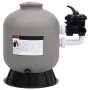 Pool Sand Filter Valve 6 Way Side Mount Gray by vidaXL, Pool and spa filters - Ref: Foro24-313990, Price: 382,47 €, Discount: %