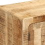 Mueble de TV madera maciza de mango rugosa 105x46x32 cm de , Almacenamiento para CD y DVD - Ref: Foro24-4104521, Precio: 201,...