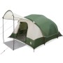 Tienda de campaña familiar túnel 8 personas impermeable verde de , Tiendas de campaña - Ref: Foro24-4009549, Precio: 191,87 €