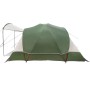 Tienda de campaña familiar túnel 8 personas impermeable verde de , Tiendas de campaña - Ref: Foro24-4009549, Precio: 191,87 €