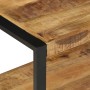 Perchero de madera maciza de mango rugoso 80x40x190 cm de , Estantes y estanterías - Ref: Foro24-4015961, Precio: 133,98 €, D...