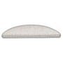 Alfombrilla autoadhesiva escalera sisal 30uds Platina 56x17x3cm by , Stair mats - Ref: Foro24-3365858, Price: 145,85 €, Disco...