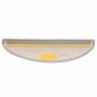 Alfombrilla autoadhesiva escalera sisal 30uds Platina 56x17x3cm by , Stair mats - Ref: Foro24-3365858, Price: 145,85 €, Disco...