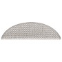 Alfombrilla autoadhesiva escalera sisal 30uds Platina 56x17x3cm by , Stair mats - Ref: Foro24-3365858, Price: 145,85 €, Disco...