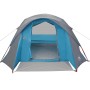 Tienda de campaña familiar para 6 personas impermeable azul von , Zelte - Ref: Foro24-4009563, Preis: 146,11 €, Rabatt: %