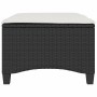 Taburetes de jardín con cojines 2 uds negro 55x55x36 cm von , Hocker für den Außenbereich - Ref: Foro24-4108246, Preis: 94,17...