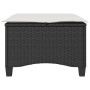 Taburetes de jardín con cojines 2 uds negro 55x55x36 cm von , Hocker für den Außenbereich - Ref: Foro24-4108246, Preis: 94,17...
