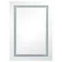 Badezimmerschrank mit Spiegel und LED Weiß und Eiche 50x13x70 cm von vidaXL, Badezimmerwaschtische - Ref: Foro24-326493, Prei...