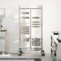 Carro con bandejas y 32 contenedores GN 75x55x162,5 cm von , Küchen- und Speisewagen - Ref: Foro24-4108072, Preis: 256,01 €, ...