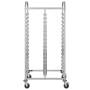 Carro con bandejas y 32 contenedores GN 75x55x162,5 cm von , Küchen- und Speisewagen - Ref: Foro24-4108072, Preis: 256,01 €, ...