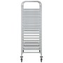 Carro con bandejas y 32 contenedores GN 75x55x162,5 cm von , Küchen- und Speisewagen - Ref: Foro24-4108072, Preis: 256,01 €, ...