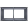 Jardinera de acero laminado en frío antracita 80x40x80 cm by , Pots and planters - Ref: Foro24-860712, Price: 128,08 €, Disco...