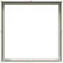 Jardinera acero blanco 100x100x30 cm von , Töpfe und Pflanzgefäße - Ref: Foro24-860809, Preis: 73,01 €, Rabatt: %