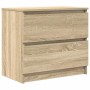 Mueble para TV madera contrachapada roble ahumado 60x35x54 cm von , TV-Möbel - Ref: Foro24-861780, Preis: 64,89 €, Rabatt: %