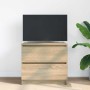 Mueble para TV madera contrachapada roble ahumado 60x35x54 cm von , TV-Möbel - Ref: Foro24-861780, Preis: 64,89 €, Rabatt: %