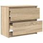 Mueble para TV madera contrachapada roble ahumado 60x35x54 cm von , TV-Möbel - Ref: Foro24-861780, Preis: 64,89 €, Rabatt: %