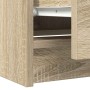Mueble para TV madera contrachapada roble ahumado 60x35x54 cm von , TV-Möbel - Ref: Foro24-861780, Preis: 64,89 €, Rabatt: %