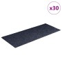Alfombrillas escaleras autoadhesivas 30uds gris azul 60x25 cm by , Stair mats - Ref: Foro24-3365708, Price: 65,13 €, Discount: %