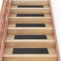 Alfombrillas escaleras autoadhesivas 30uds antracita 76x20 cm by , Stair mats - Ref: Foro24-3365729, Price: 65,56 €, Discount: %