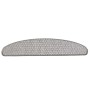 Alfombra autoadhesiva escalera sisal 30 uds 65x21x4 cm Platina by , Stair mats - Ref: Foro24-3365870, Price: 161,09 €, Discou...