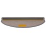 Alfombra autoadhesiva escalera sisal 30 uds 65x21x4 cm Platina by , Stair mats - Ref: Foro24-3365870, Price: 161,09 €, Discou...