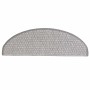 Alfombra autoadhesiva escalera sisal 30 uds 65x21x4 cm Platina by , Stair mats - Ref: Foro24-3365870, Price: 161,09 €, Discou...