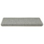 Alfombra autoadhesiva escalera sisal 30 uds 65x21x4 cm Green by , Stair mats - Ref: Foro24-3365887, Price: 198,79 €, Discount: %