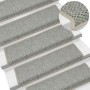 Alfombra autoadhesiva escalera sisal 30 uds 65x21x4 cm Green by , Stair mats - Ref: Foro24-3365887, Price: 198,79 €, Discount: %