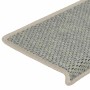 Alfombra autoadhesiva escalera sisal 30 uds 65x21x4 cm Green by , Stair mats - Ref: Foro24-3365887, Price: 198,79 €, Discount: %
