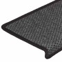Alfombra autoadhesiva escalera sisal 30 uds 65x21x4cm antracita by , Stair mats - Ref: Foro24-3365885, Price: 199,44 €, Disco...