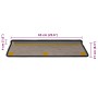 Alfombra autoadhesiva escalera sisal 30 uds 65x21x4cm antracita by , Stair mats - Ref: Foro24-3365885, Price: 199,44 €, Disco...