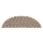 Alfombra autoadhesiva escalera sisal 30 uds beige oscuro by , Stair mats - Ref: Foro24-3365866, Price: 135,69 €, Discount: %