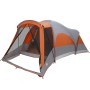 Tienda de campaña familiar túnel 8 personas impermeable naranja by , tents - Ref: Foro24-4009554, Price: 232,05 €, Discount: %