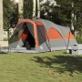 Tienda de campaña familiar túnel 8 personas impermeable naranja by , tents - Ref: Foro24-4009554, Price: 232,05 €, Discount: %