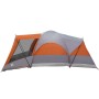Tienda de campaña familiar túnel 8 personas impermeable naranja by , tents - Ref: Foro24-4009554, Price: 232,05 €, Discount: %