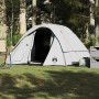 Tienda de campaña 4 personas tela opaca impermeable blanco by , tents - Ref: Foro24-4009561, Price: 134,98 €, Discount: %
