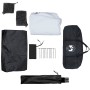 Tienda de campaña 4 personas tela opaca impermeable blanco by , tents - Ref: Foro24-4009561, Price: 134,98 €, Discount: %