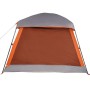 Tienda de campaña familiar 6 personas impermeable gris naranja by , tents - Ref: Foro24-4009568, Price: 174,37 €, Discount: %