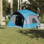 Tienda de campaña familiar para 6 personas impermeable azul by , tents - Ref: Foro24-4009556, Price: 190,96 €, Discount: %