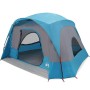 Tienda de campaña familiar para 6 personas impermeable azul by , tents - Ref: Foro24-4009556, Price: 190,96 €, Discount: %