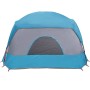 Tienda de campaña familiar para 6 personas impermeable azul de , Tiendas de campaña - Ref: Foro24-4009556, Precio: 167,89 €