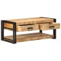 Mesa de centro 90x50x38 cm de madera maciza de mango by , Coffee table - Ref: Foro24-4016685, Price: 242,01 €, Discount: %