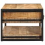 Mesa de centro 90x50x38 cm de madera maciza de mango by , Coffee table - Ref: Foro24-4016685, Price: 242,01 €, Discount: %