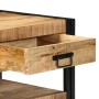 Mesa de centro 90x50x38 cm de madera maciza de mango by , Coffee table - Ref: Foro24-4016685, Price: 242,01 €, Discount: %