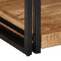 Mesa de centro 90x50x38 cm de madera maciza de mango by , Coffee table - Ref: Foro24-4016685, Price: 242,01 €, Discount: %