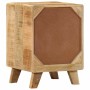 Mesilla de noche 2 uds 37x32x50 cm madera mango rugosa de , Mesitas de noche - Ref: Foro24-4104516, Precio: 248,76 €, Descuen...
