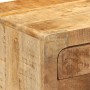Mesilla de noche 2 uds 37x32x50 cm madera mango rugosa de , Mesitas de noche - Ref: Foro24-4104516, Precio: 248,76 €, Descuen...